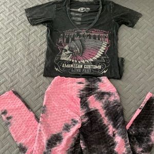 Booty shaping leggings